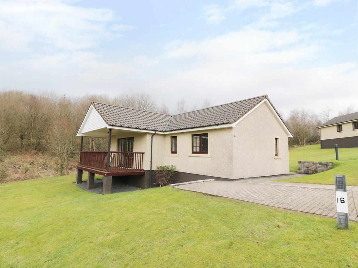 Savita Cottage Girvan Buitenkant foto